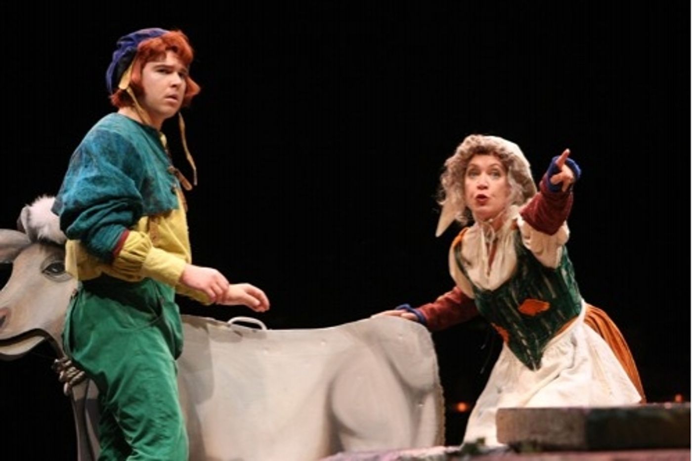 Photo Flash: Music Circus' INTO THE WOODS, Starring Denman And Lewis Photo Flash: Music Circus' INTO THE WOODS, Starring Denman And Lewis Image