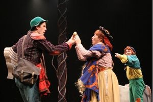 Jeffry Denman, Vicki Lewis, and Matthew Wolpe Photo