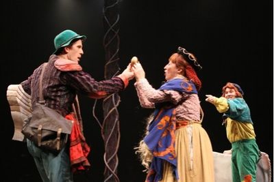 Jeffry Denman, Vicki Lewis, and Matthew Wolpe Photo