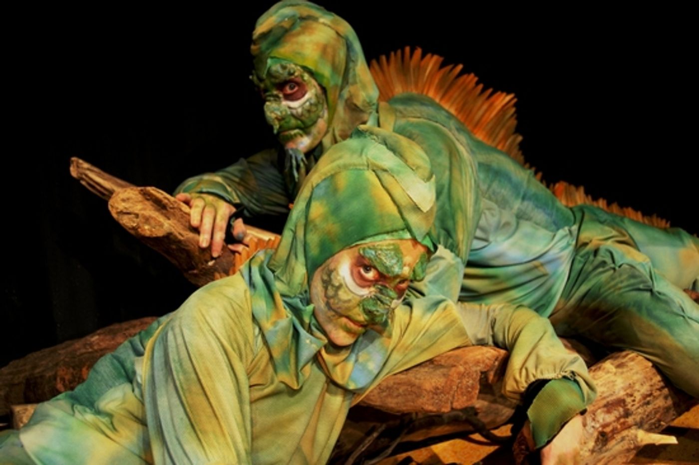 Photo Flash: SEASCAPE Plays At American Century Theater Through 8/22 Photo Flash: SEASCAPE Plays At American Century Theater Through 8/22 Image