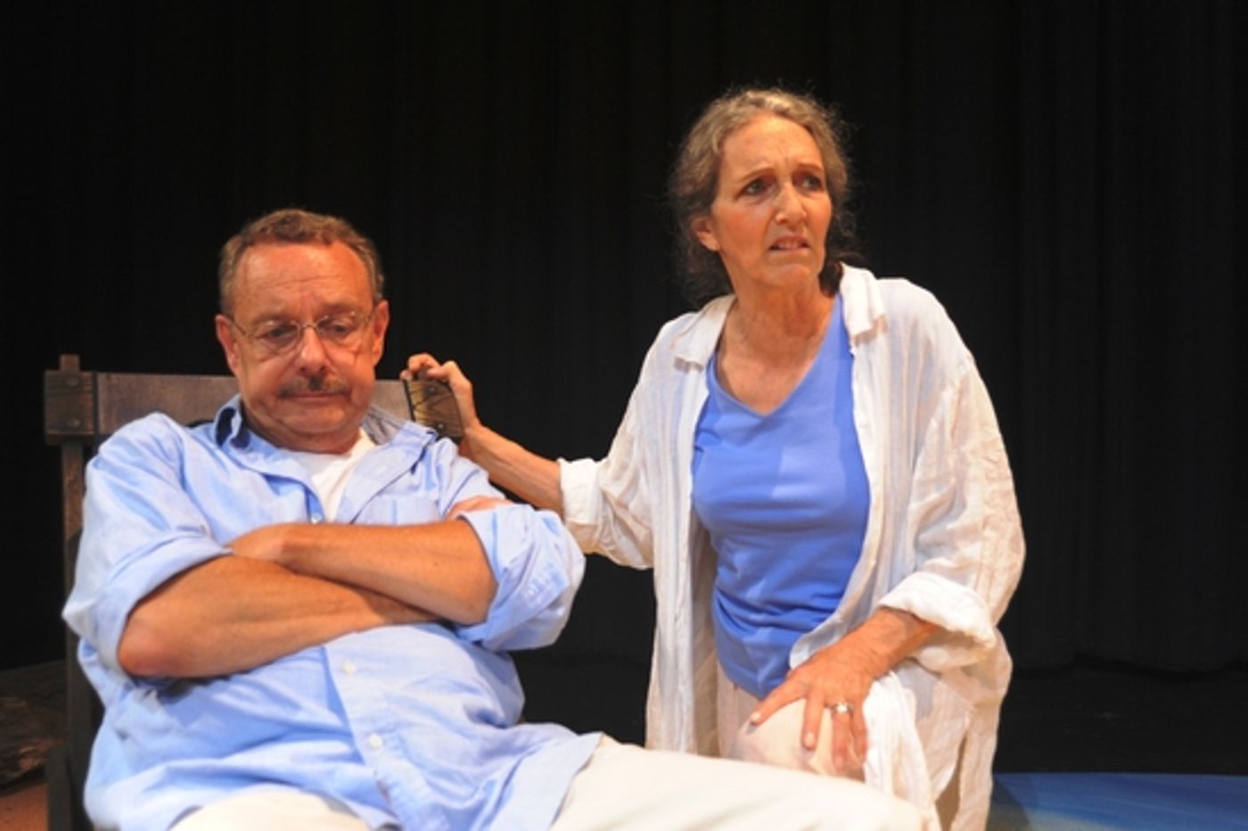 Photo Flash: SEASCAPE Plays At American Century Theater Through 8/22 Photo Flash: SEASCAPE Plays At American Century Theater Through 8/22 Image