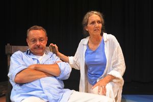 Craig Miller and Annie Houston @ BroadwayWorld Craig Miller and Annie Houston Photo