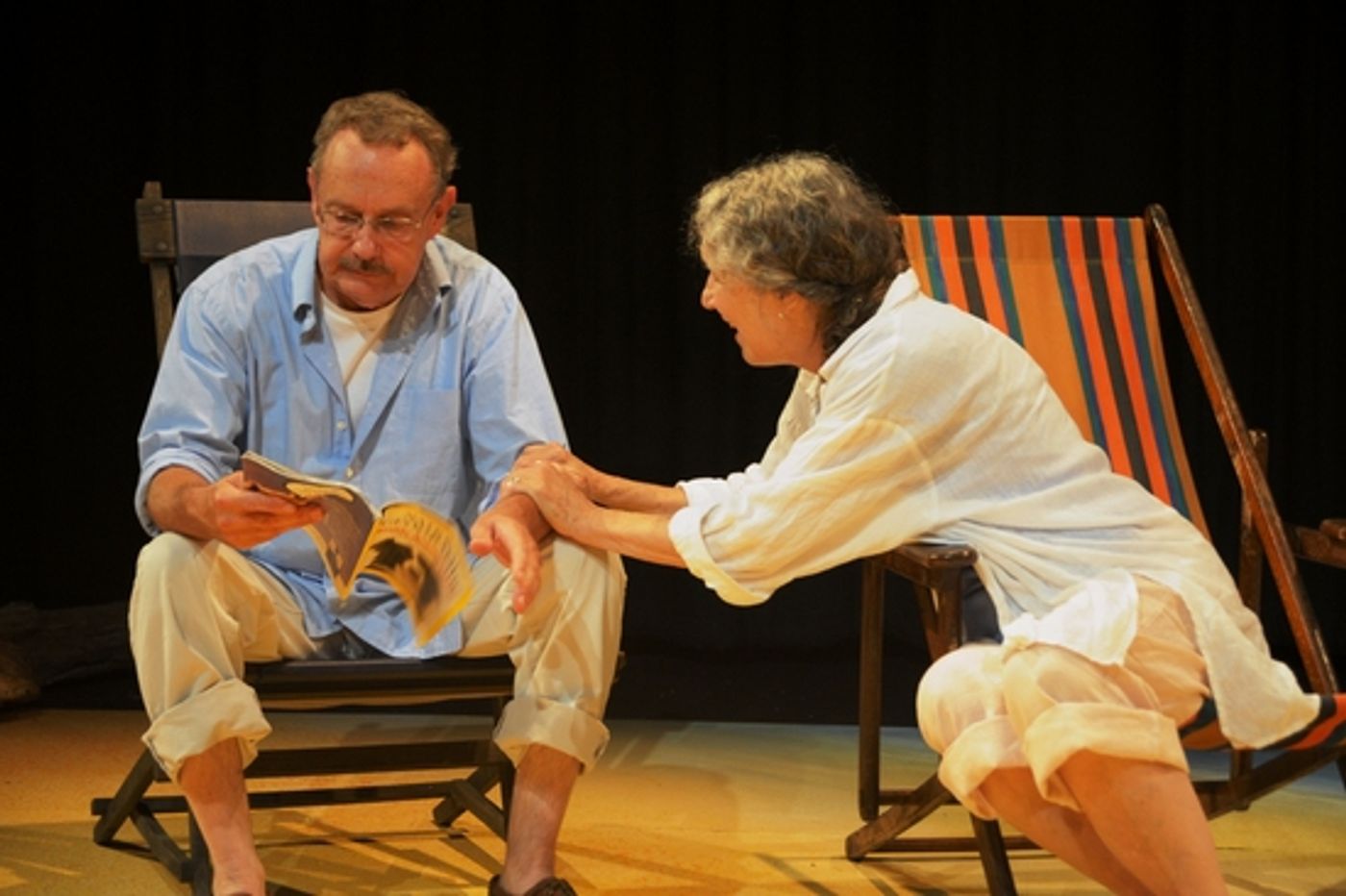 Photo Flash: SEASCAPE Plays At American Century Theater Through 8/22 Photo Flash: SEASCAPE Plays At American Century Theater Through 8/22 Image