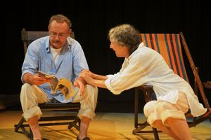 Craig Miller and Annie Houston @ BroadwayWorld Craig Miller and Annie Houston Photo