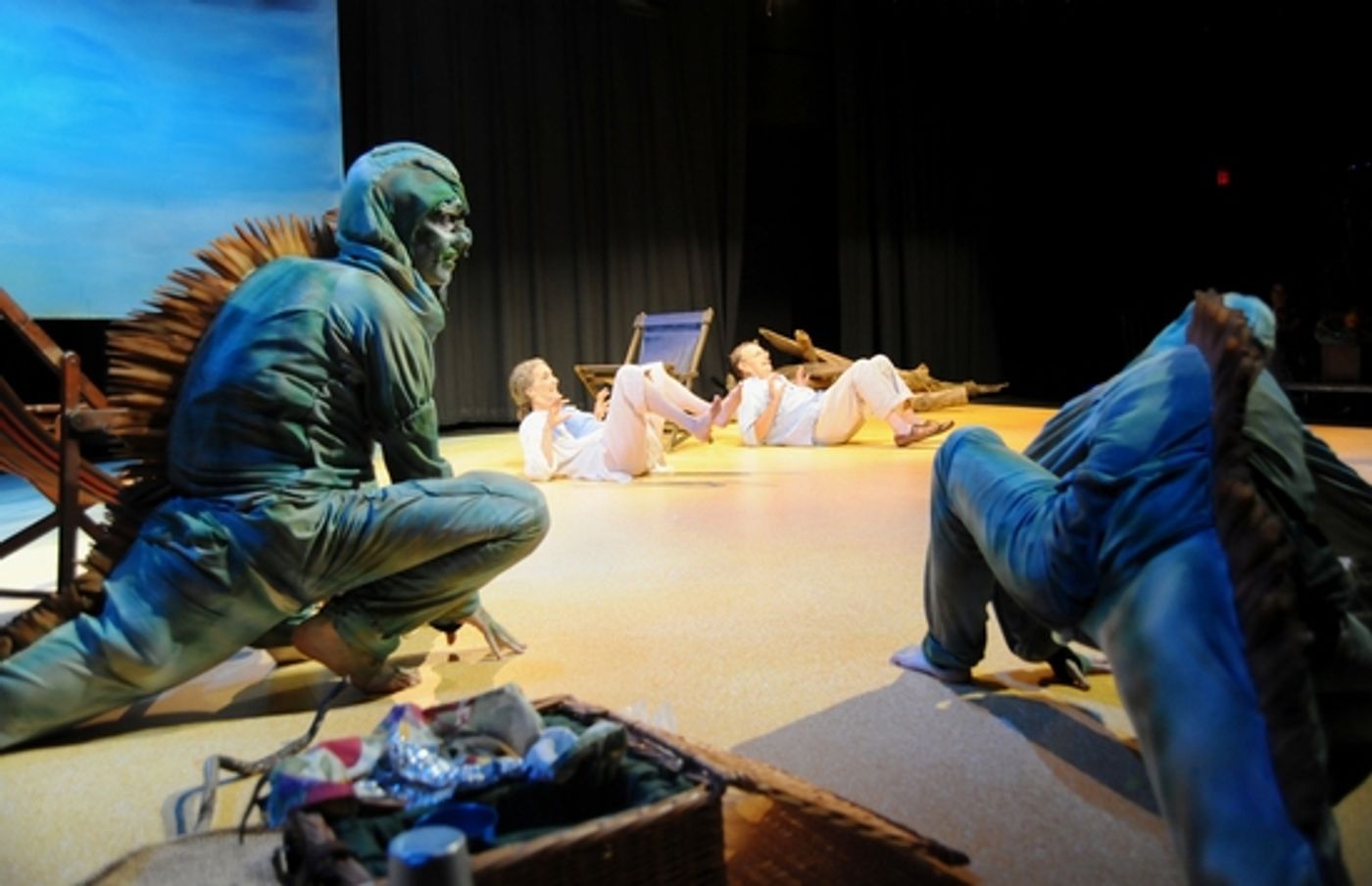 Photo Flash: SEASCAPE Plays At American Century Theater Through 8/22 Photo Flash: SEASCAPE Plays At American Century Theater Through 8/22 Image