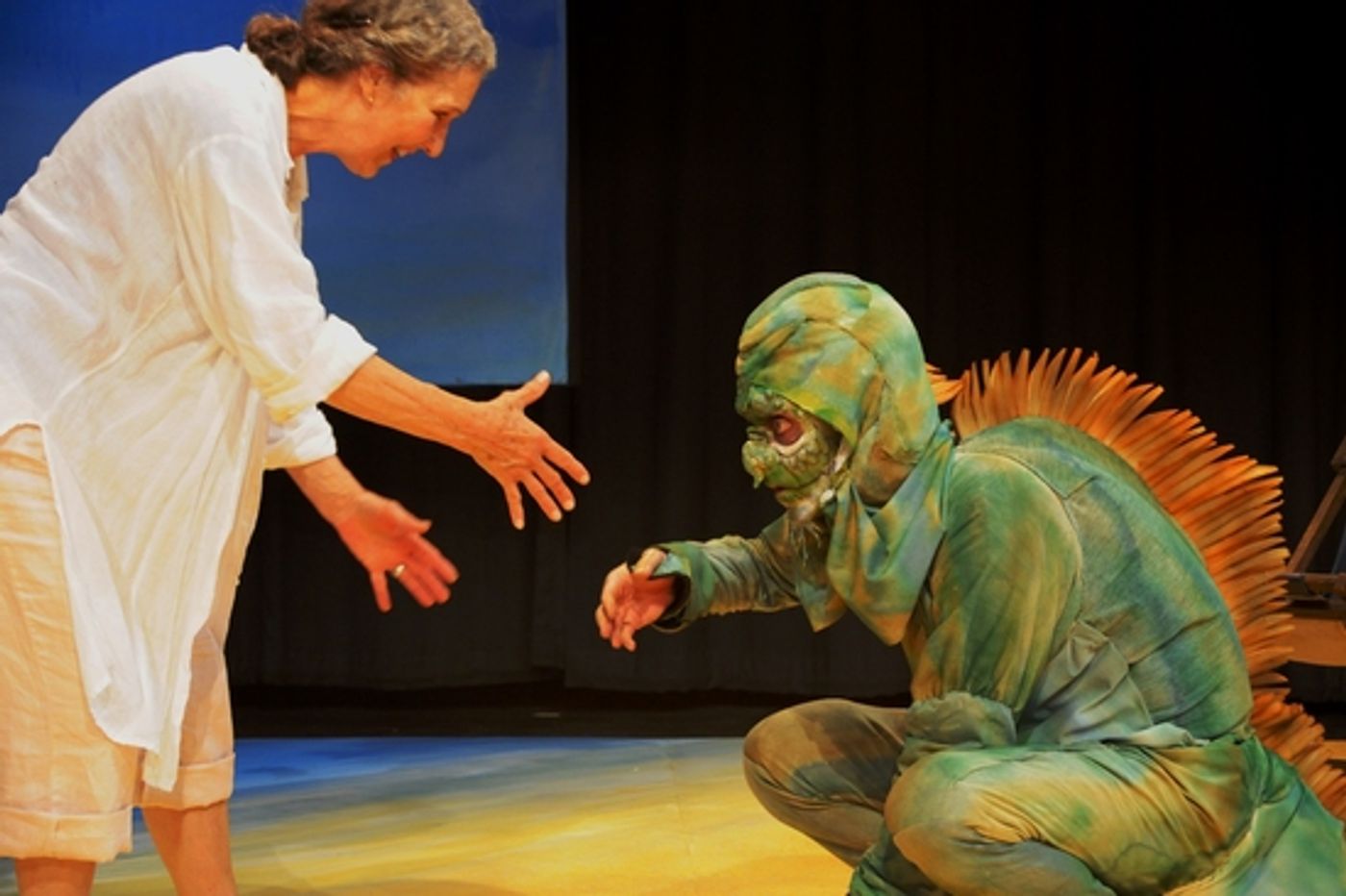 Photo Flash: SEASCAPE Plays At American Century Theater Through 8/22 Photo Flash: SEASCAPE Plays At American Century Theater Through 8/22 Image