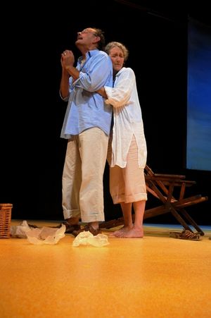 Craig Miller and Annie Houston @ BroadwayWorld Craig Miller and Annie Houston Photo