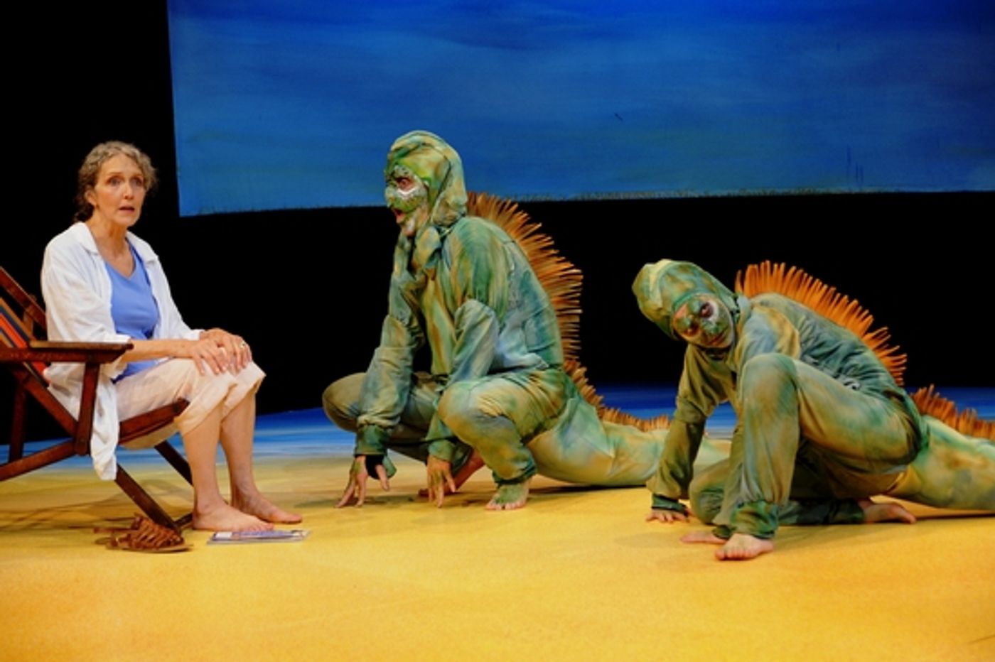 Photo Flash: SEASCAPE Plays At American Century Theater Through 8/22 Photo Flash: SEASCAPE Plays At American Century Theater Through 8/22 Image