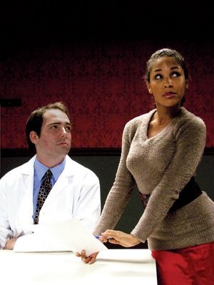 Alexander Scally and Lyndsay Webb @ BroadwayWorld Alexander Scally and Lyndsay Webb Photo