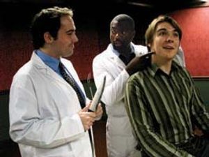 Alexander Scally, Joseph Dunn, and Adam Brooks @ BroadwayWorld Alexander Scally, Joseph Dunn, and Adam Brooks Photo