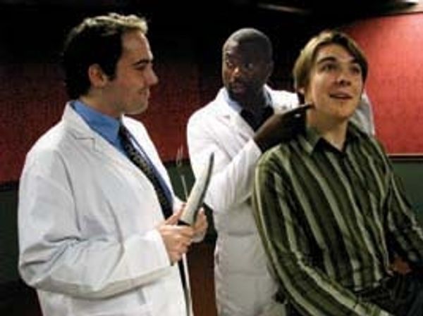 Alexander Scally, Joseph Dunn, and Adam Brooks Photo