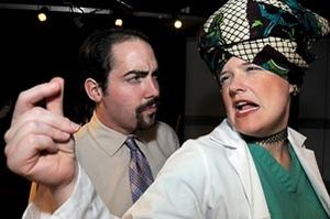 Alexander Scally and Joy Baldwin @ BroadwayWorld Alexander Scally and Joy Baldwin Photo