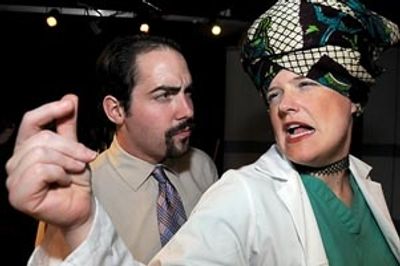 Alexander Scally and Joy Baldwin Photo
