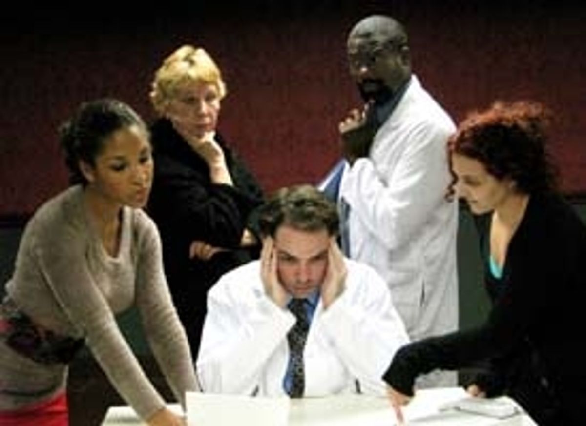 Lyndsay Webb, Ann-Marie Feild, Alexander Scally, Joseph Dunn, and Cristina Petrarca at 