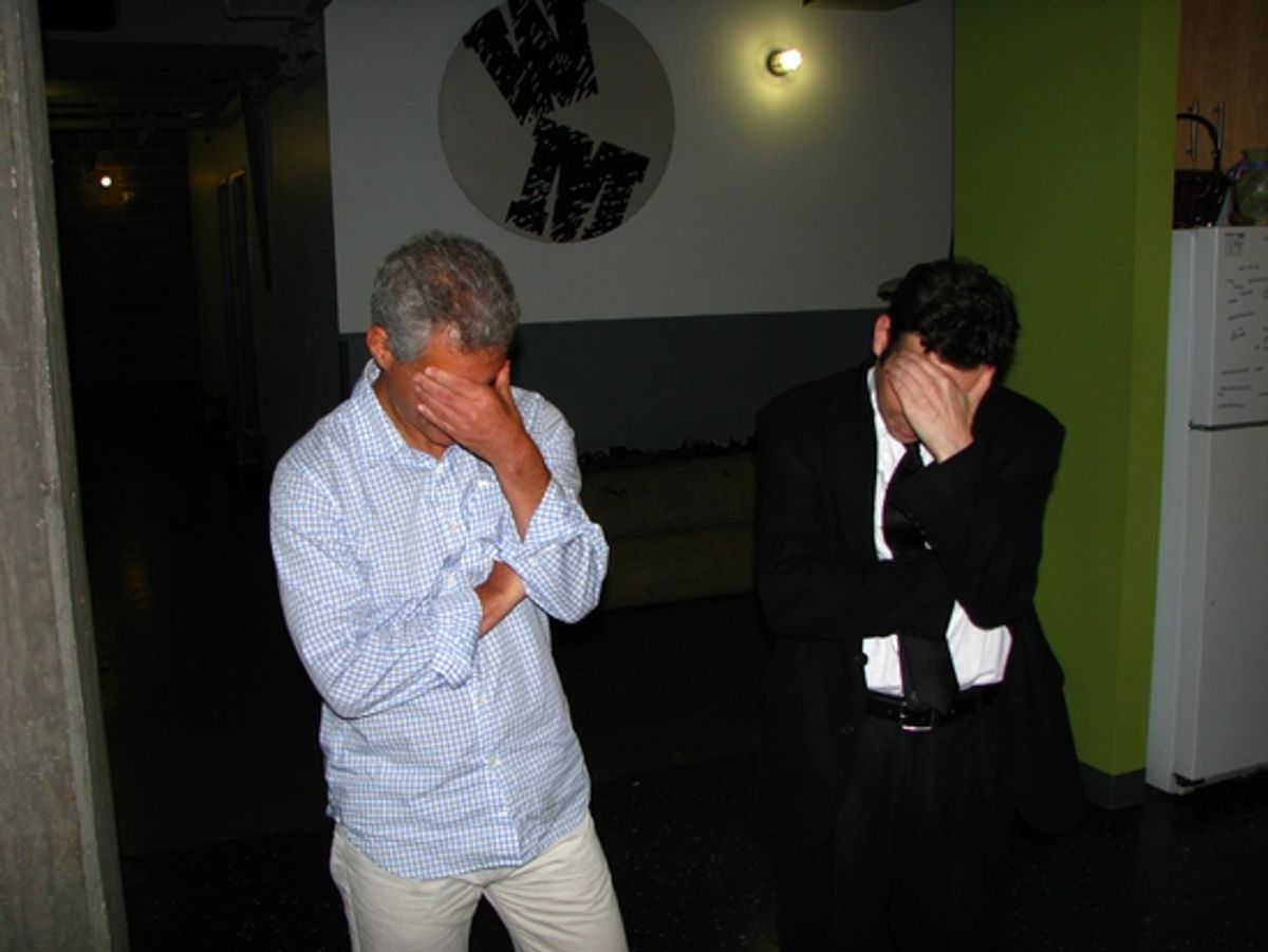 Rahm Emanuel with Seth Weitberg at 