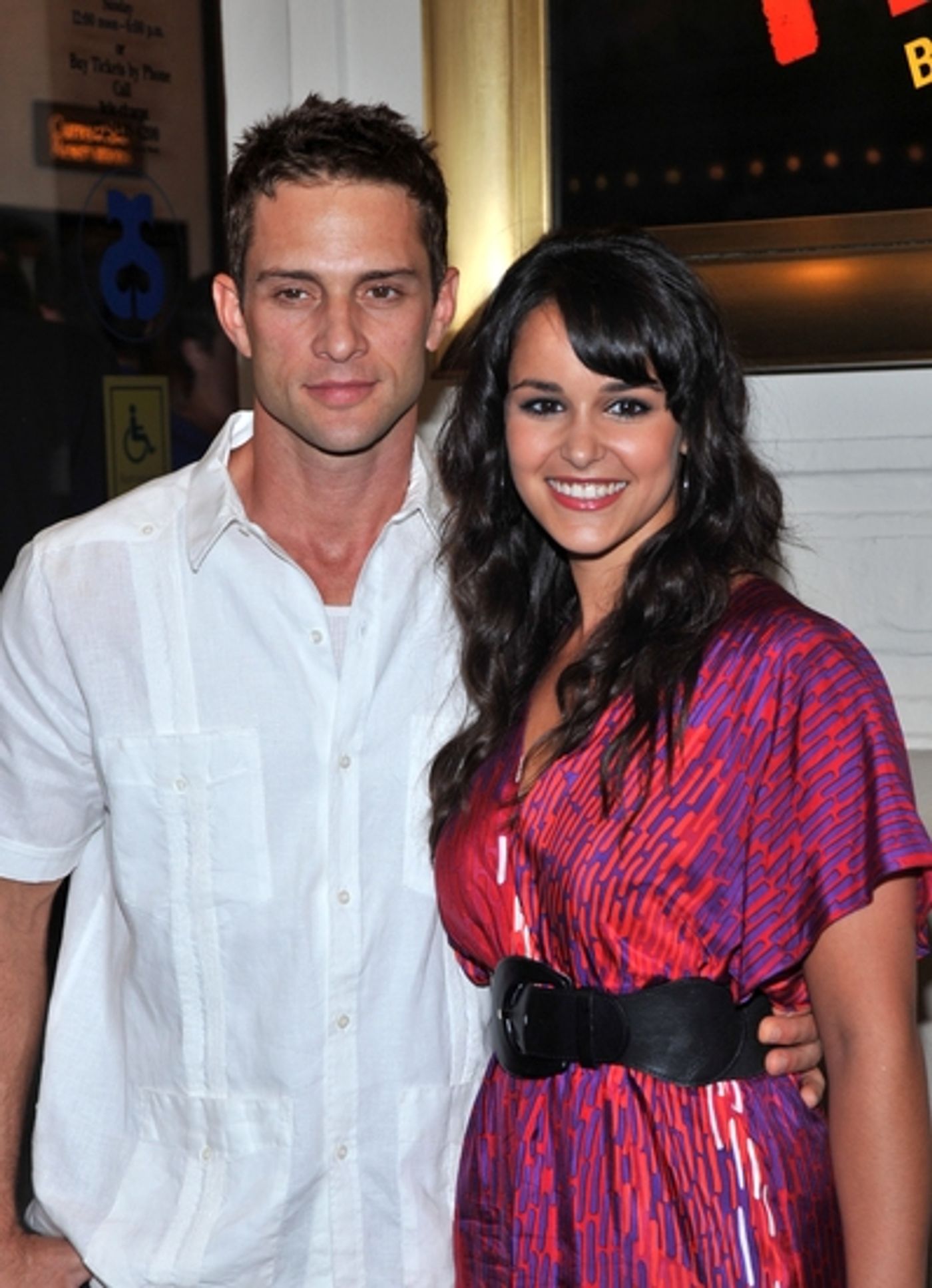 Photo Coverage: BURN THE FLOOR Arrivals Photo Coverage: BURN THE FLOOR Arrivals Image