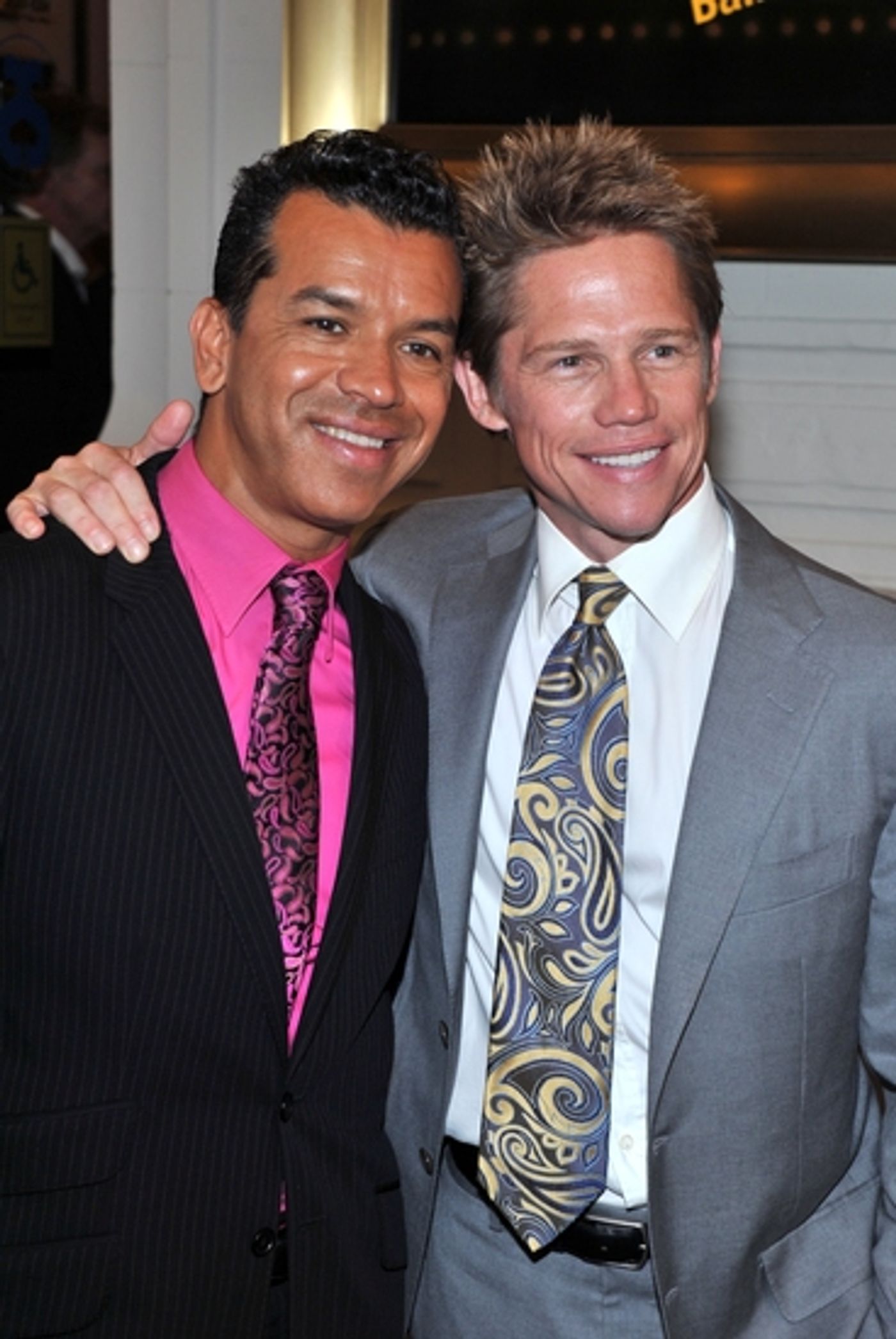 Photo Coverage: BURN THE FLOOR Arrivals Photo Coverage: BURN THE FLOOR Arrivals Image