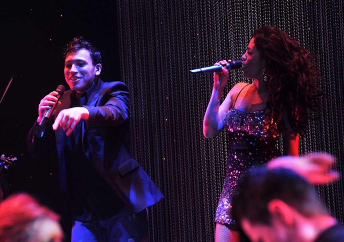 Ricky Rojas & Rebecca Tapia at 