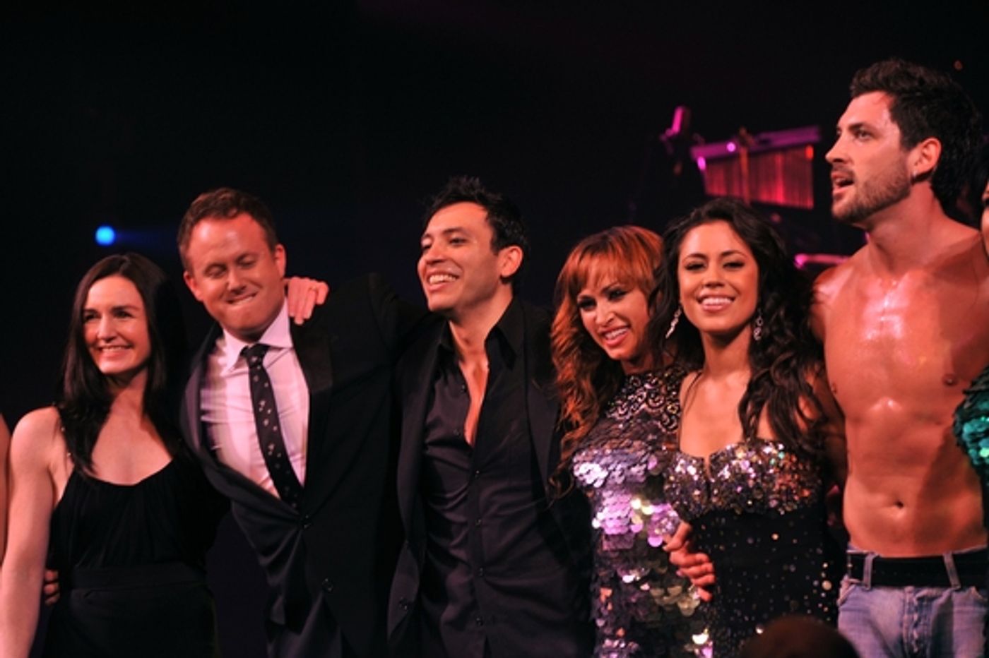 Photo Coverage: BURN THE FLOOR Curtain Call  Image