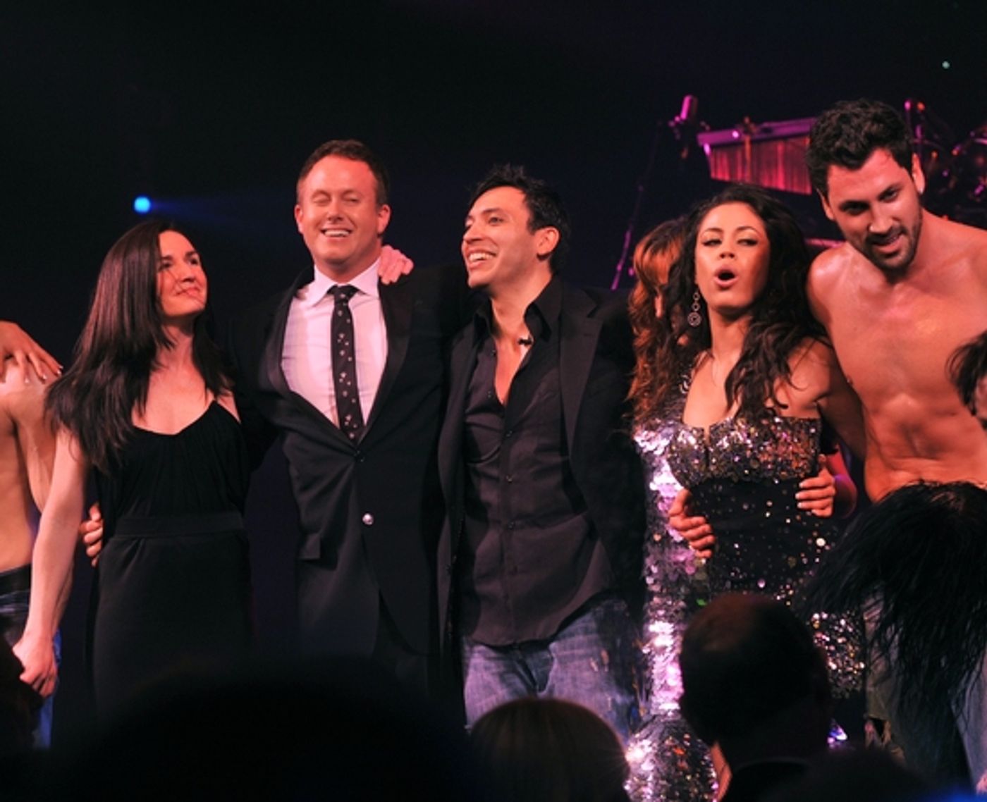 Photo Coverage: BURN THE FLOOR Curtain Call  Image