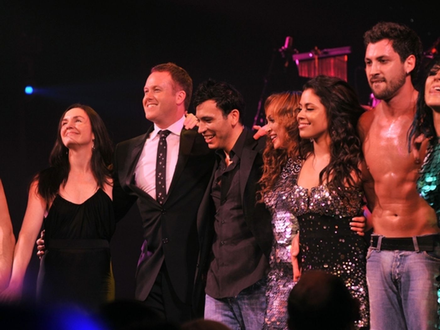 Photo Coverage: BURN THE FLOOR Curtain Call  Image
