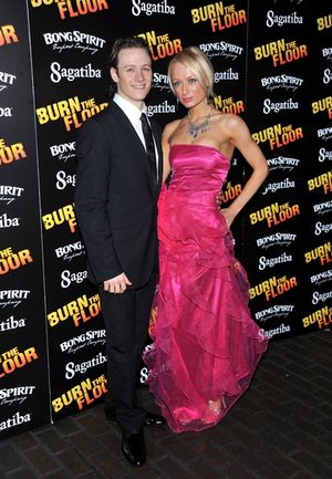 Damian Whitewood & Petra Murgatroyd Photo