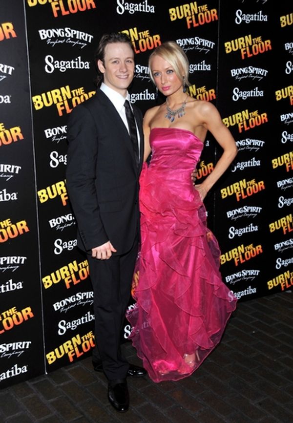 Damian Whitewood & Petra Murgatroyd Photo