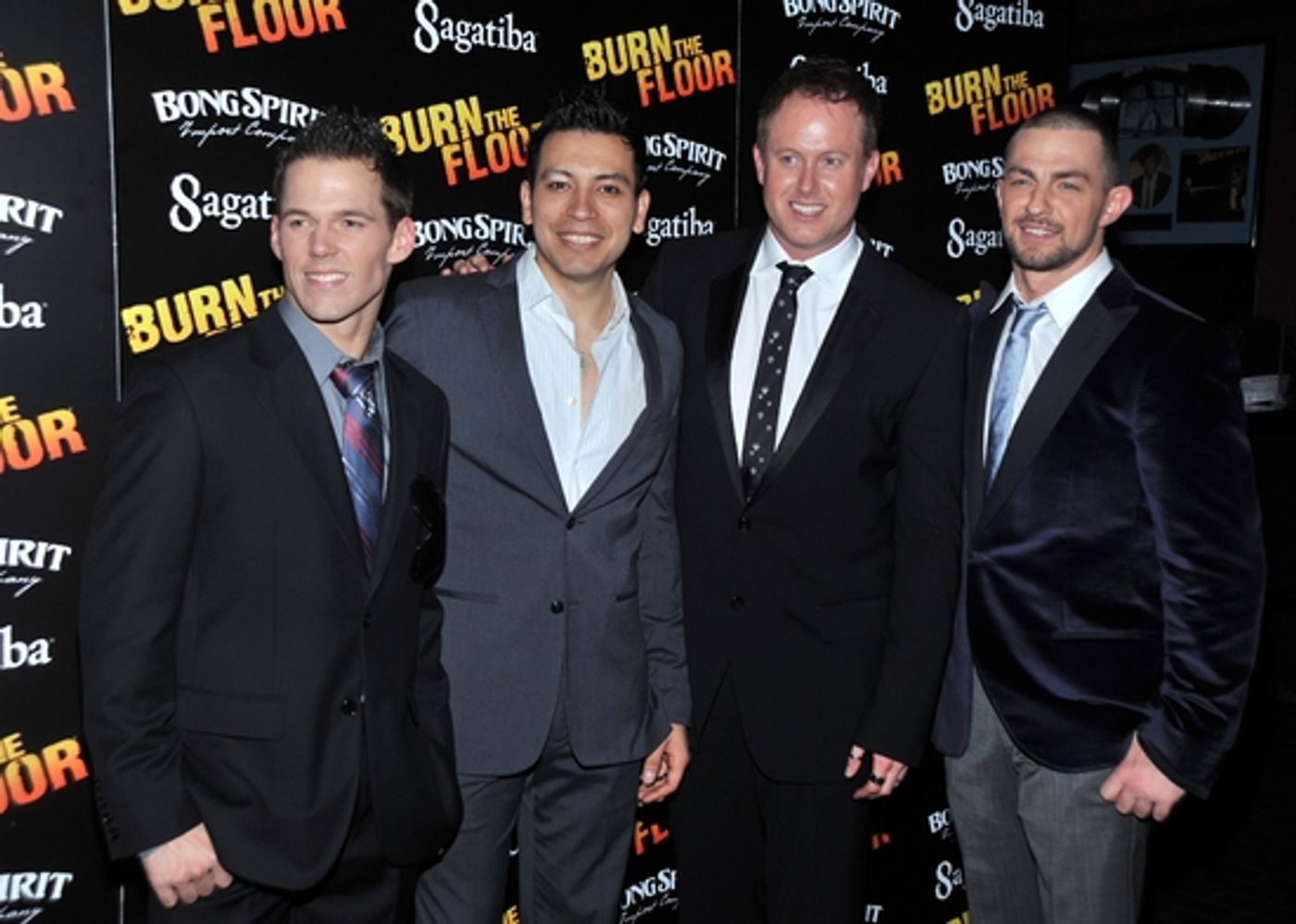 Photo Coverage: BURN THE FLOOR Opening Night Party  Image