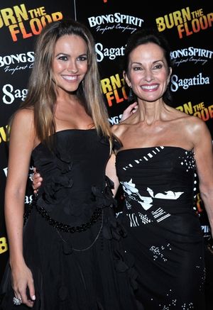 Chrishell Stause & Susan Lucci Photo