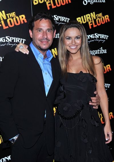 Ricky Paull Goldin & Chrishell Stause Photo