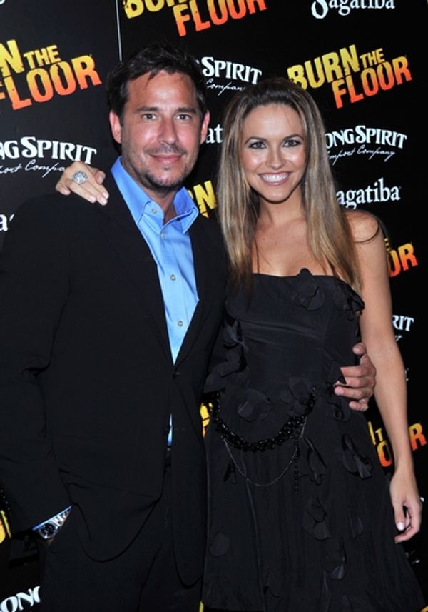 Ricky Paull Goldin & Chrishell Stause Photo