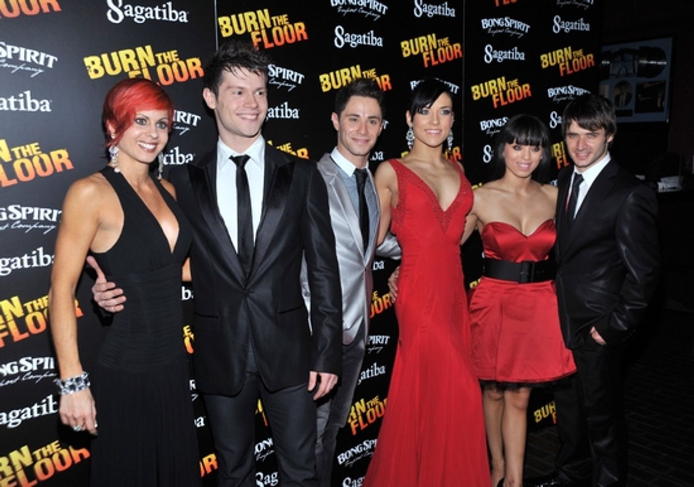 Photo Coverage: BURN THE FLOOR Opening Night Party  Image