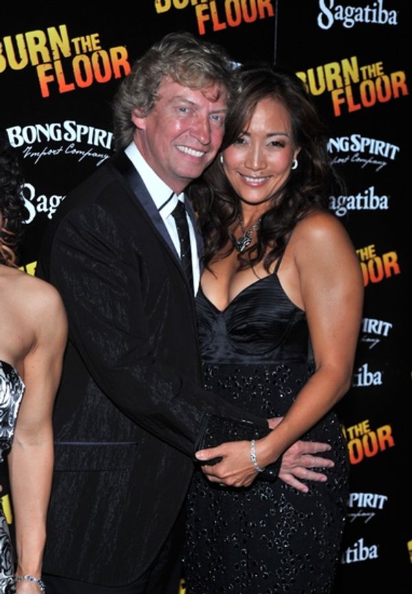 Nigel Lythgoe & Carrie Ann Inaba Photo