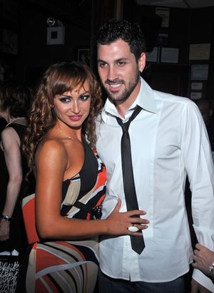 Karina Smirnoff & Maksim Chmerkovskiy Photo