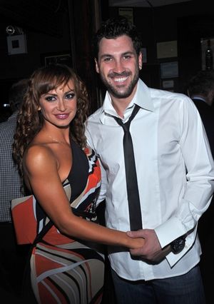 Karina Smirnoff & Maksim Chmerkovskiy Photo