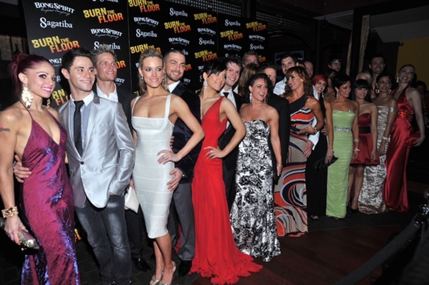 Photo Coverage: BURN THE FLOOR Opening Night Party  Image