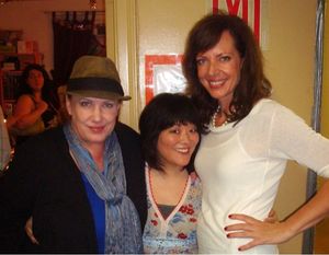 Kathy Fitzgerald (9 TO 5), Ann Harada (AVENUE Q, 9 TO 5), and Allison Janney @ BroadwayWorld Kathy Fitzgerald (9 TO 5), Ann Harada (AVENUE Q, 9 TO 5), and Allison Janney Photo