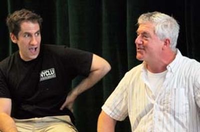 Seth Rudetsky and Gregory Jbara Photo