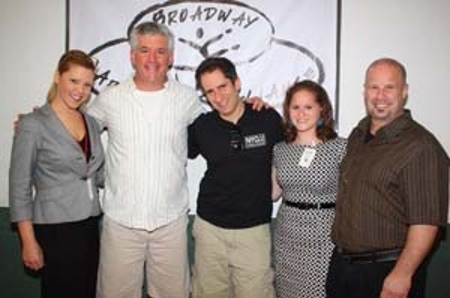 Photo Flash: Tony Winner Gregory Jbara Visits Broadway Artists Alliance Image