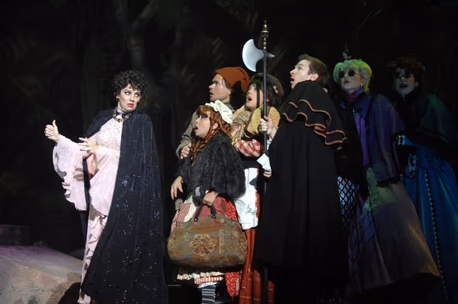 Photo Flash: Pittsburgh CLO's INTO THE WOODS Image