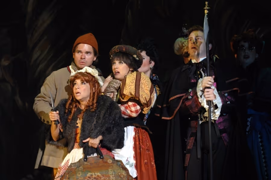 Photo Flash: Pittsburgh CLO's INTO THE WOODS Image