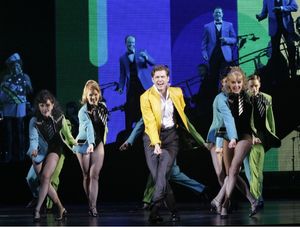 Aaron Tveit @ BroadwayWorld Aaron Tveit Photo