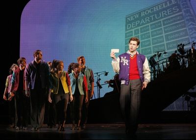 Aaron Tveit Photo