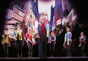 Aaron Tveit @ BroadwayWorld Aaron Tveit Photo