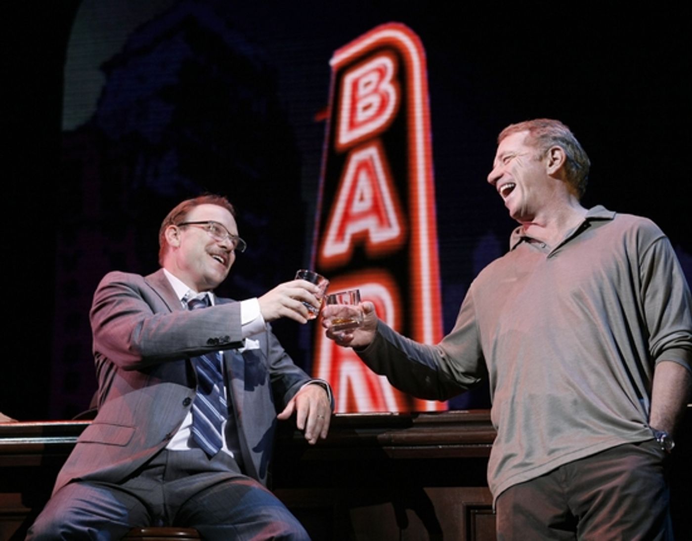 Photo Flash: Shaiman And Wittman's CATCH ME IF YOU CAN At Seattle's 5th Avenue Theatre  Image
