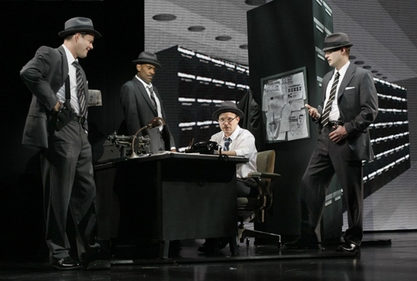 Photo Flash: Shaiman And Wittman's CATCH ME IF YOU CAN At Seattle's 5th Avenue Theatre  Image