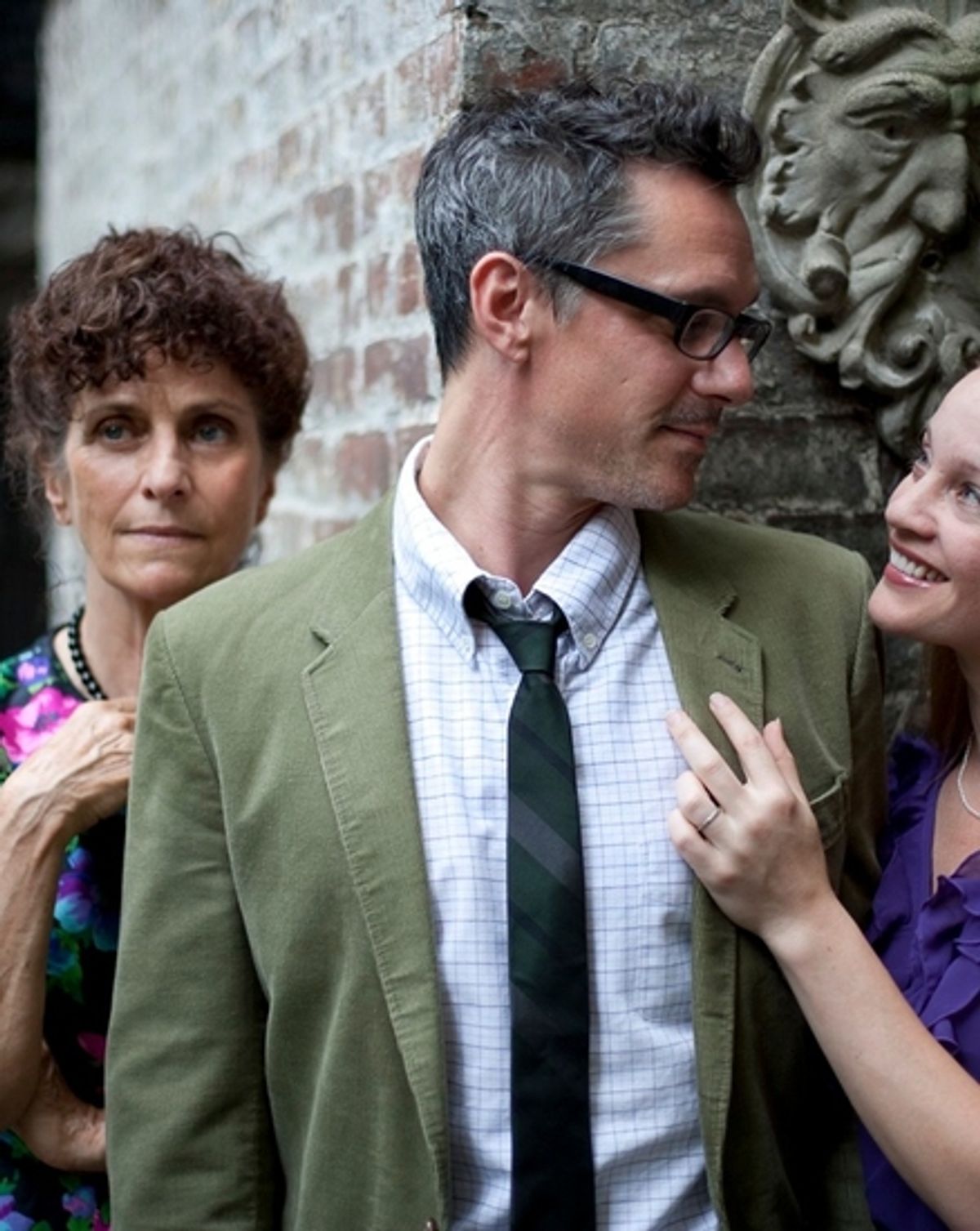 Geraldine Librandi, Quentin Mare, Margot White at 