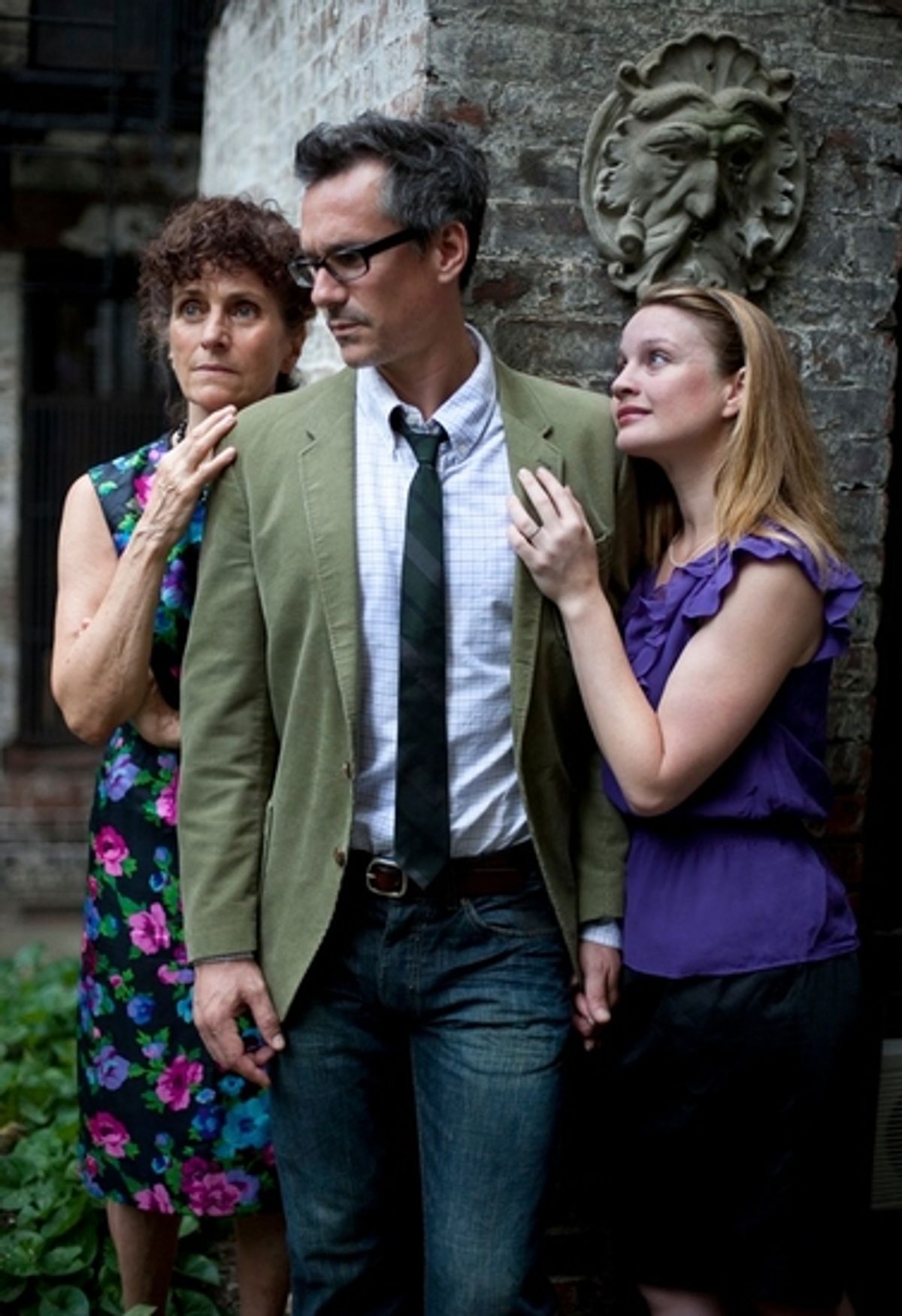 Geraldine Librandi, Quentin Mare, Margot White at 