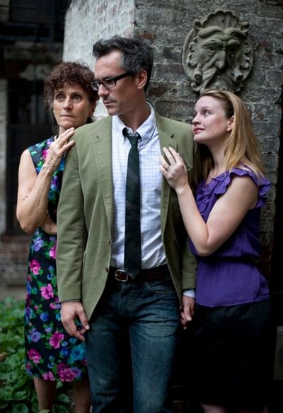 Geraldine Librandi, Quentin Mare, Margot White Photo