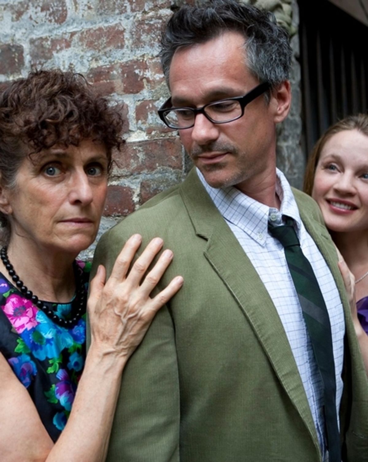 Geraldine Librandi, Quentin Mare, Margot White at 